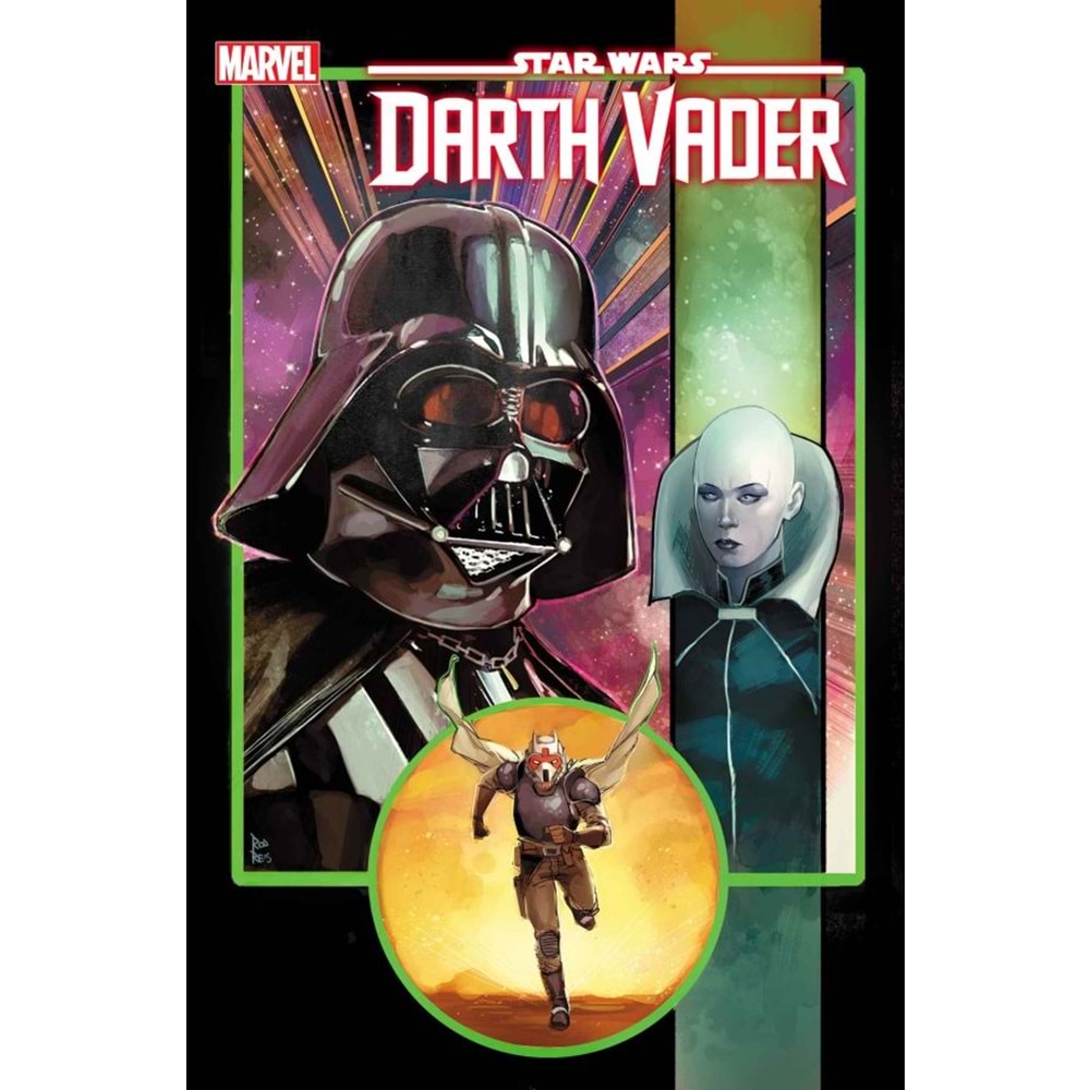 STAR WARS DARTH VADER (2020) # 50 ROD REIS VARIANT