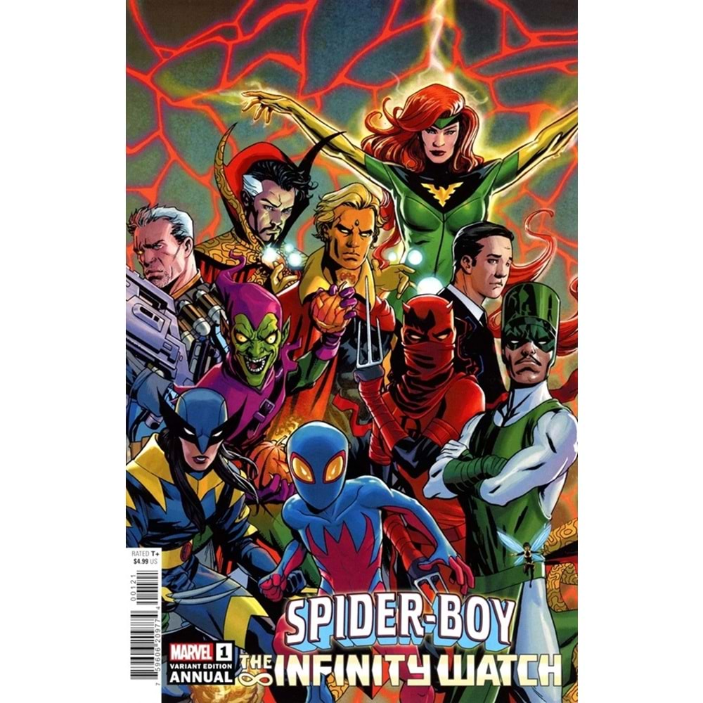 SPIDER-BOY ANNUAL #1 MIKE MCKONE INFINITY WATCH VARIANT