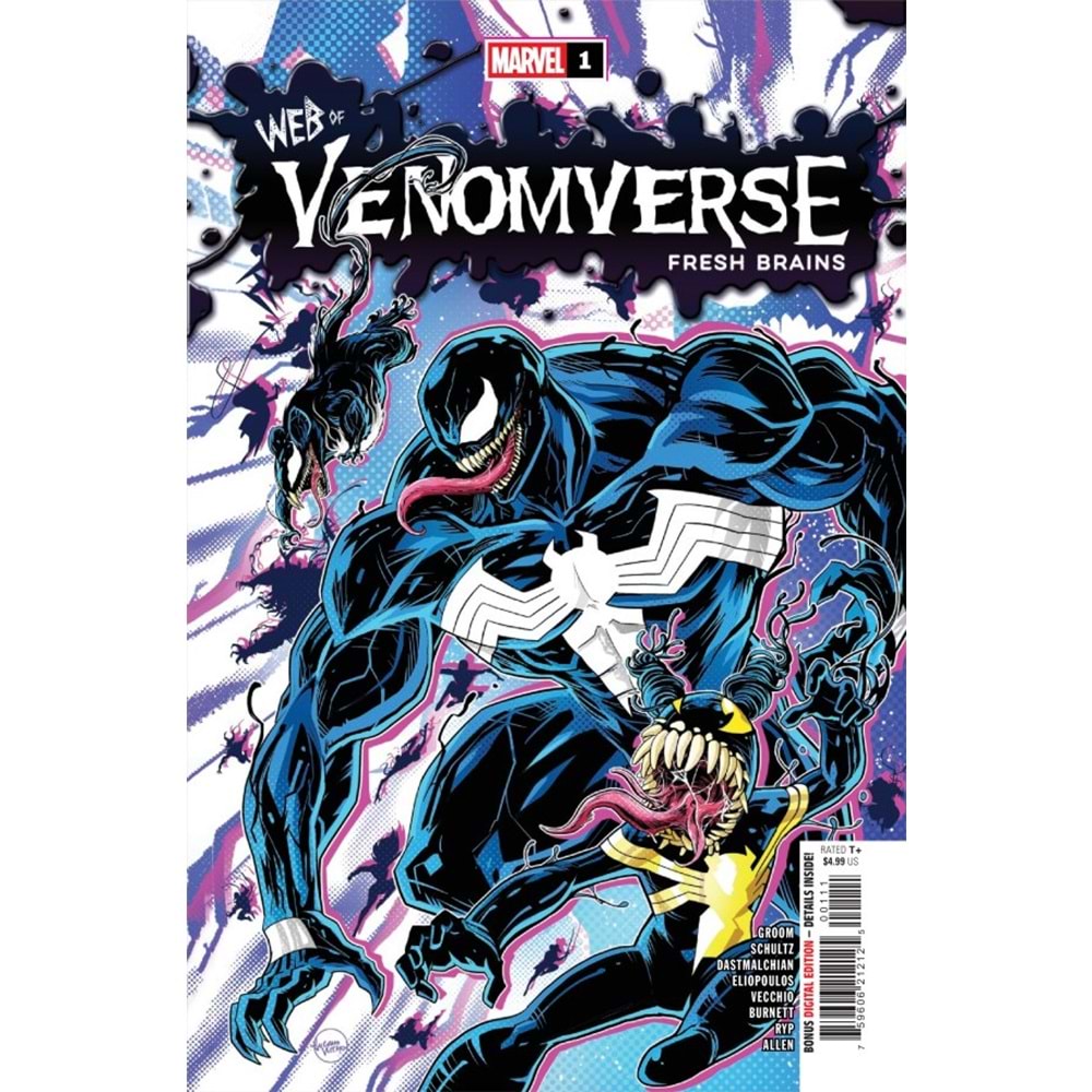 WEB OF VENOMVERSE FRESH BRAINS #1