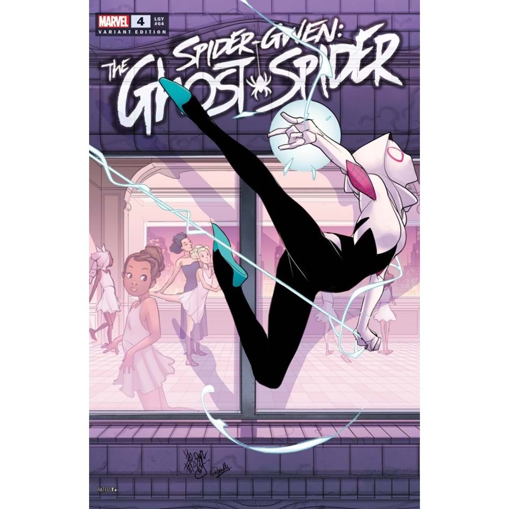 SPIDER-GWEN GHOST-SPIDER (2024) # 4 PASQUAL FERRY VARIANT