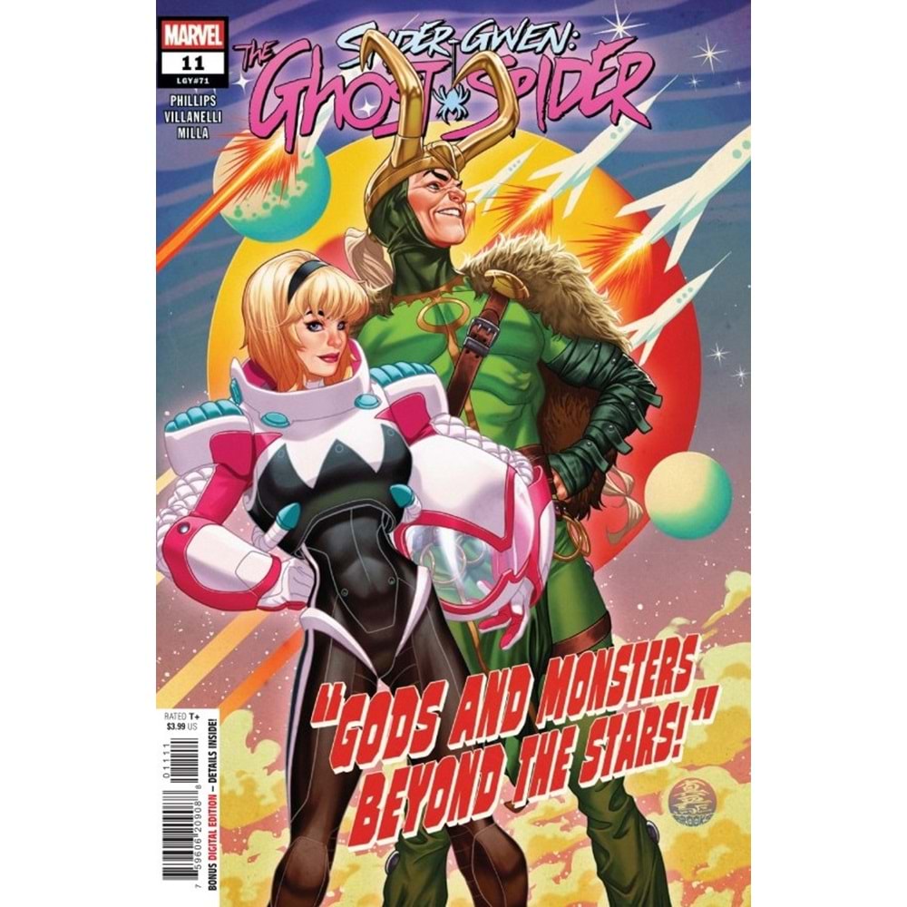 SPIDER-GWEN GHOST-SPIDER (2024) # 11