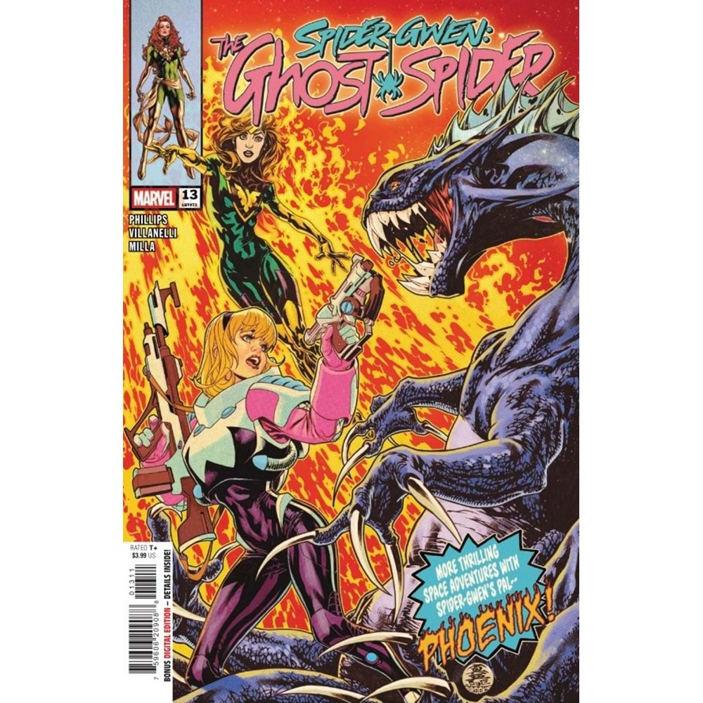 SPIDER-GWEN GHOST-SPIDER (2024) # 13