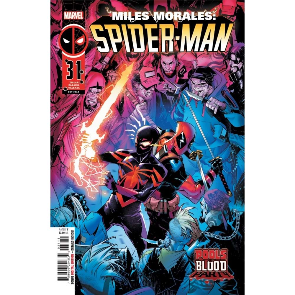 MILES MORALES SPIDER-MAN (2022) # 31