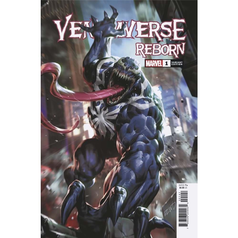VENOMVERSE REBORN # 1 DERRICK CHEW SYMBIOTE VARIANT