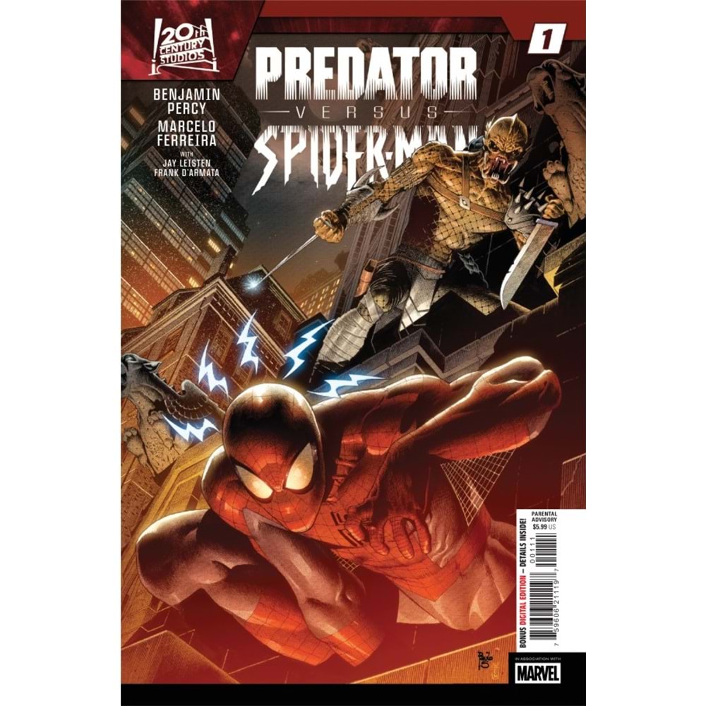 PREDATOR VS SPIDER-MAN #1 (OF 4)