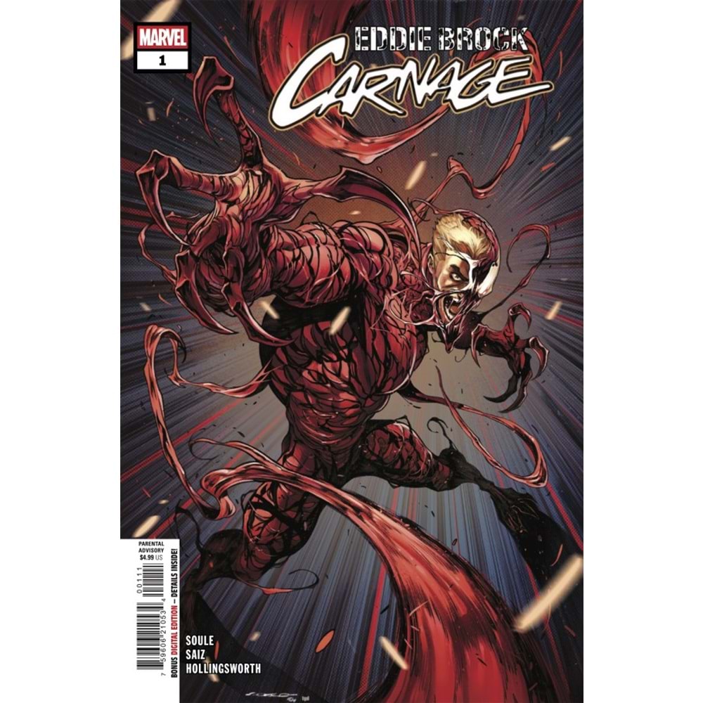 EDDIE BROCK CARNAGE #1