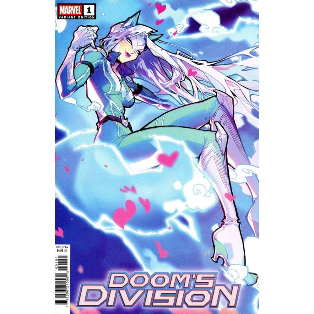 DOOMS DIVISION #1 (OF 5) ROSE BESCH WHITE FOX VARIANT