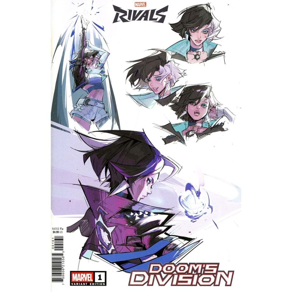 DOOMS DIVISION #1 (OF 5) NETEASE MARVEL RIVALS VARIANT