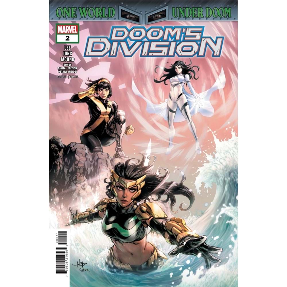 DOOMS DIVISION #2 (OF 5)