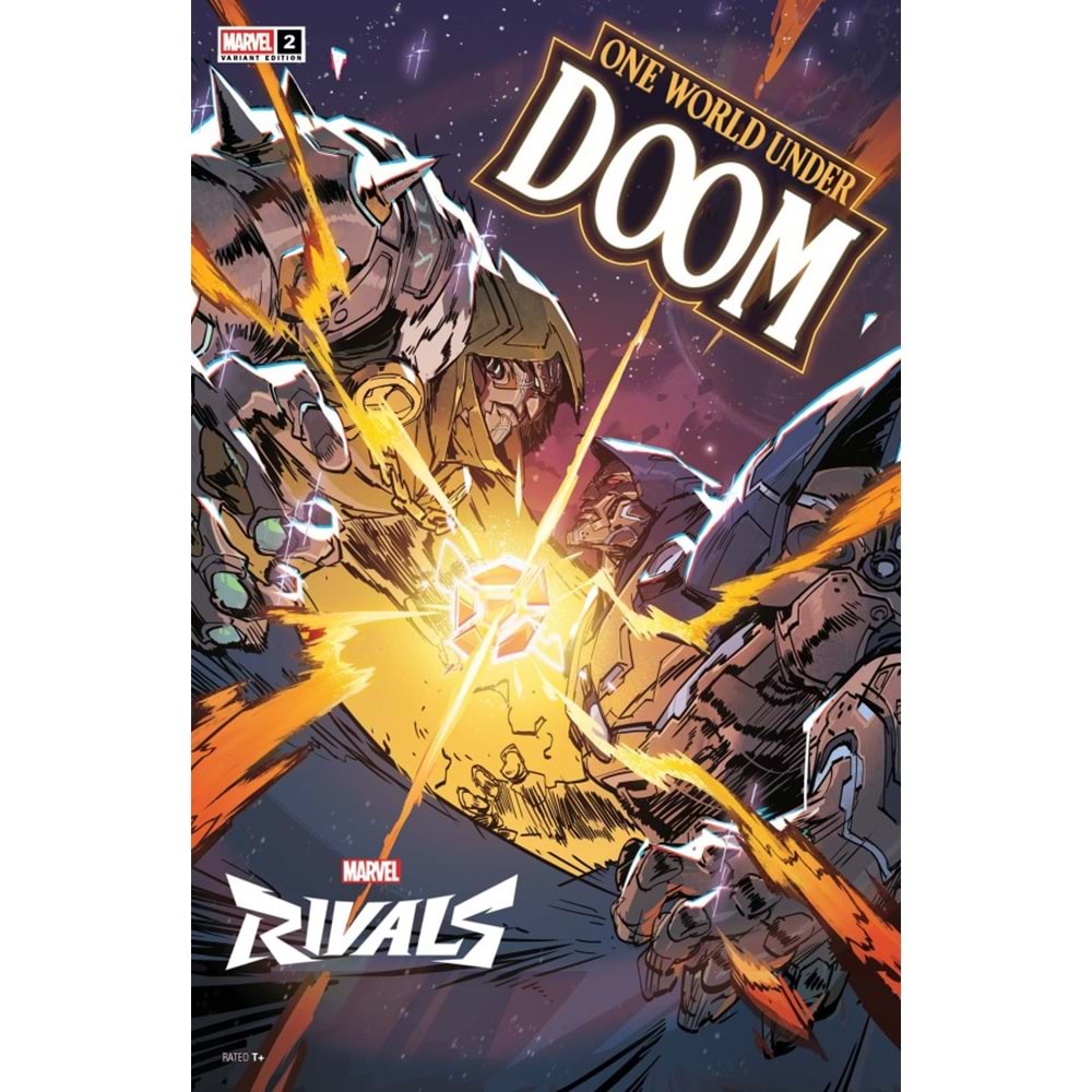 ONE WORLD UNDER DOOM #2 (OF 9) NETEASE MARVEL RIVALS VARIANT