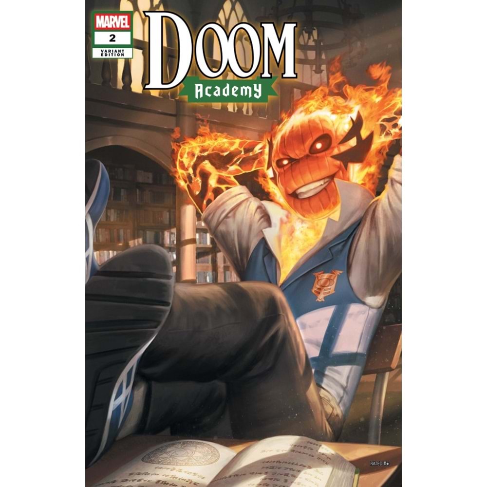 DOOM ACADEMY # 2 (OF 5) WOO-CHUL LEE DOYLE DORMAMMU VARIANT