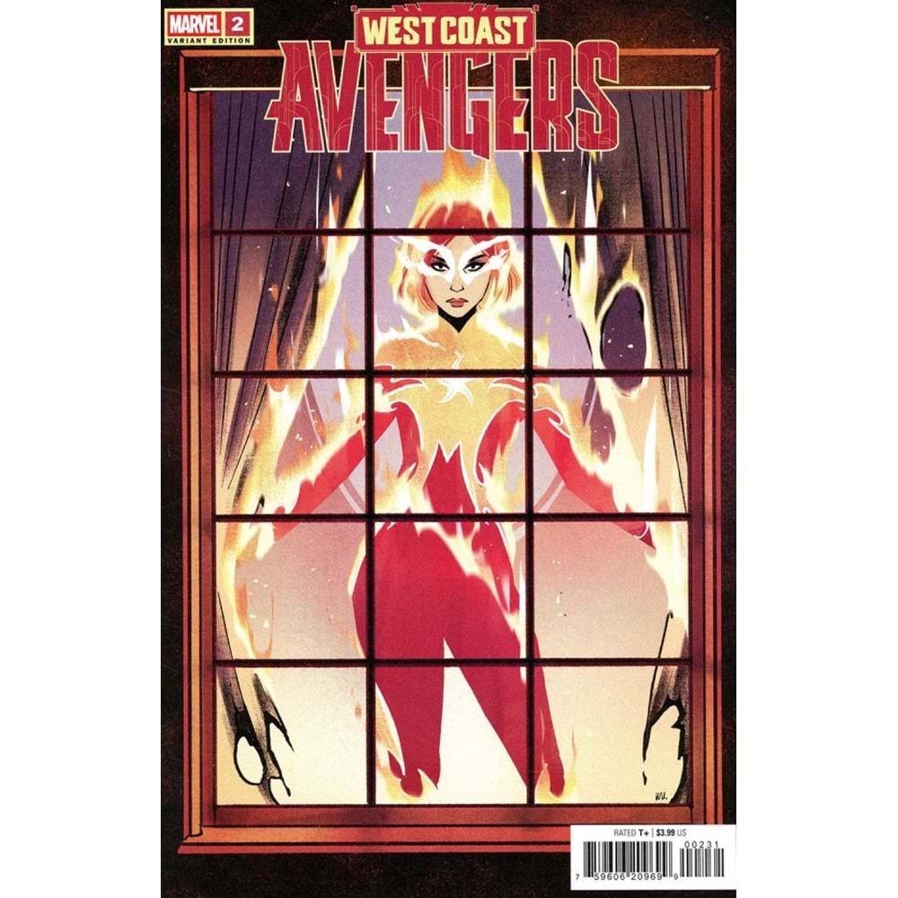 WEST COAST AVENGERS (2024) # 2 ANNIE WU WINDOWSHADES VARIANT
