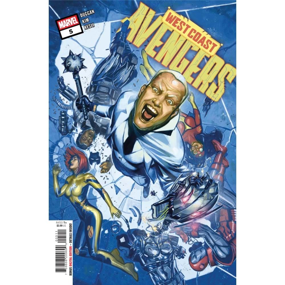 WEST COAST AVENGERS (2024) # 5