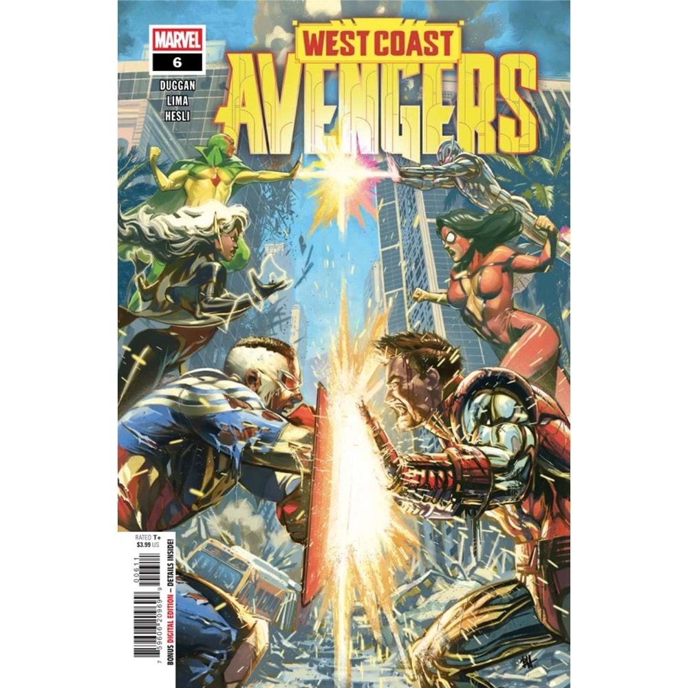 WEST COAST AVENGERS (2024) # 6