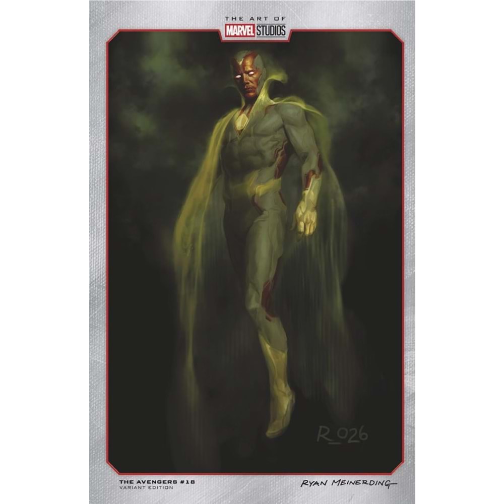 AVENGERS (2023) # 18 RYAN MEINERDING MARVEL STUDIOS VARIANT