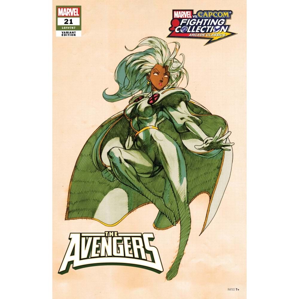AVENGERS (2023) # 21 BENGUS MARVEL VS CAPCOM VARIANT