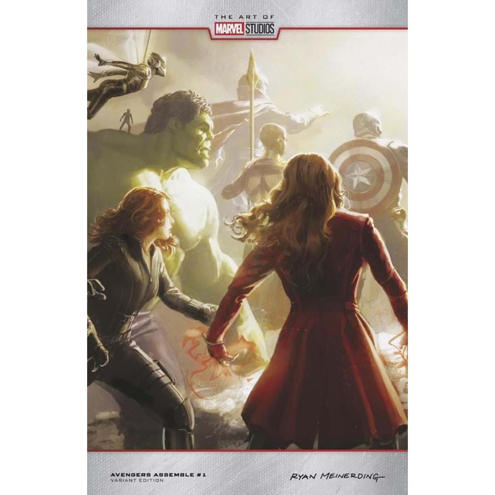 AVENGERS ASSEMBLE (2024) #1 (OF 5) RYAN MEINERDING WRAPAROUND MARVEL STUDIOS VARIANT