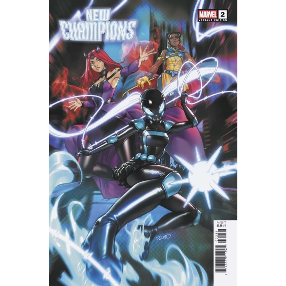 NEW CHAMPIONS # 2 DERRICK CHEW VARIANT