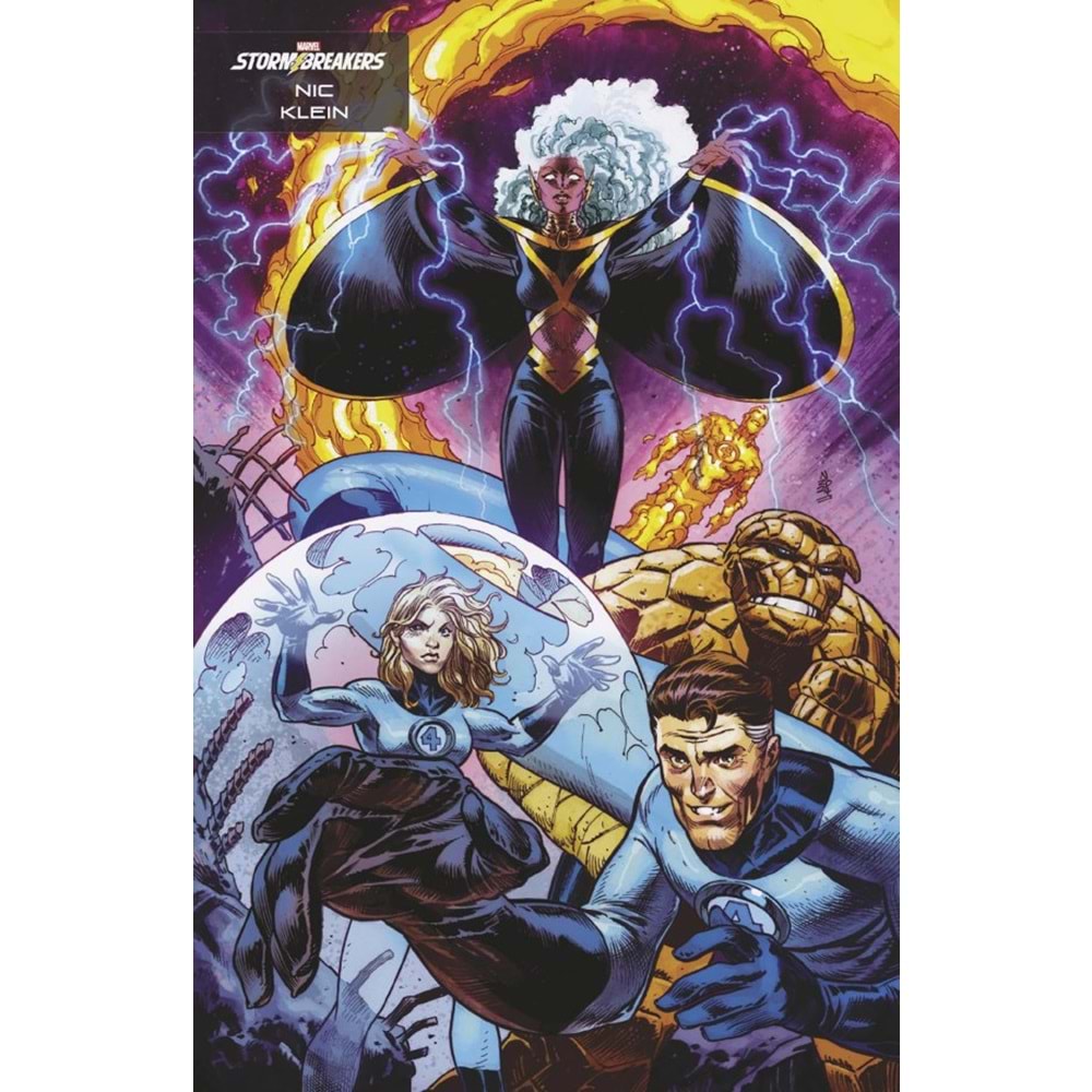 FANTASTIC FOUR (2022) # 26 NIC KLEIN STORMBREAKERS VARIANT
