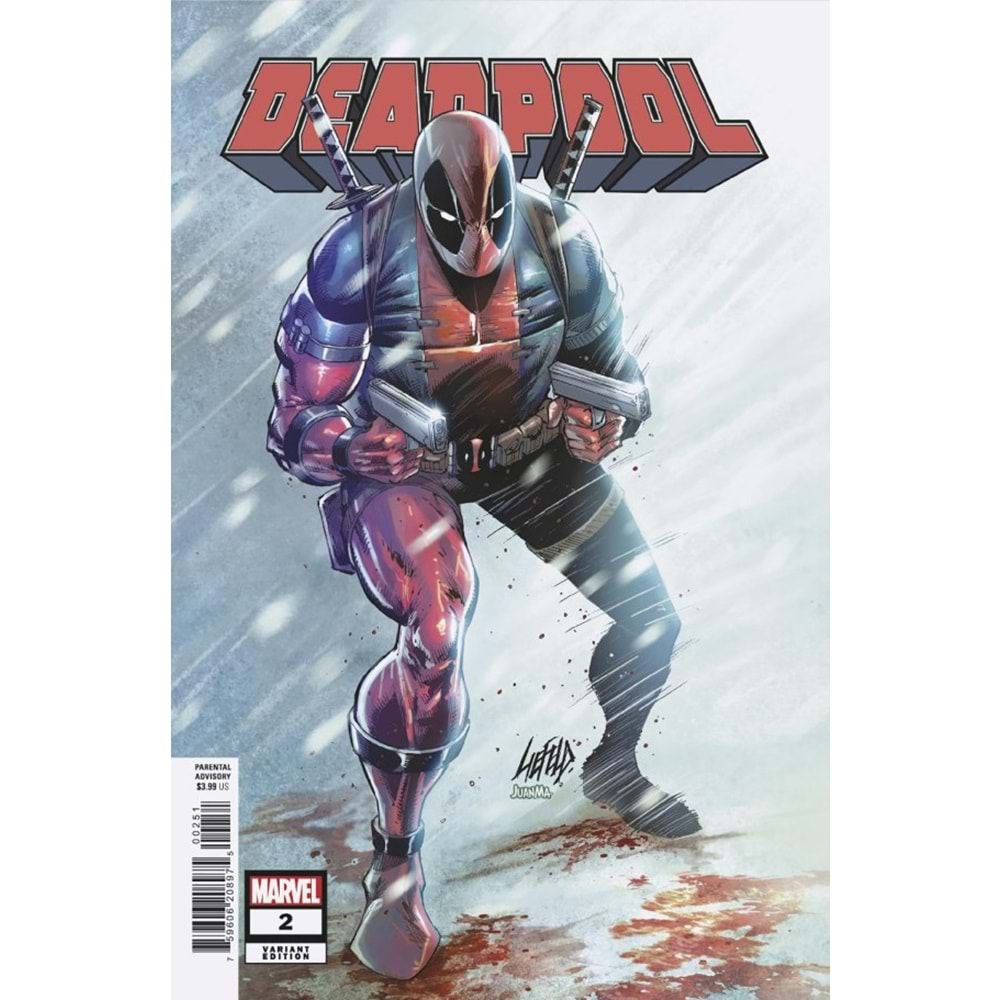 DEADPOOL (2024) # 2 ROB LIEFELD VARIANT