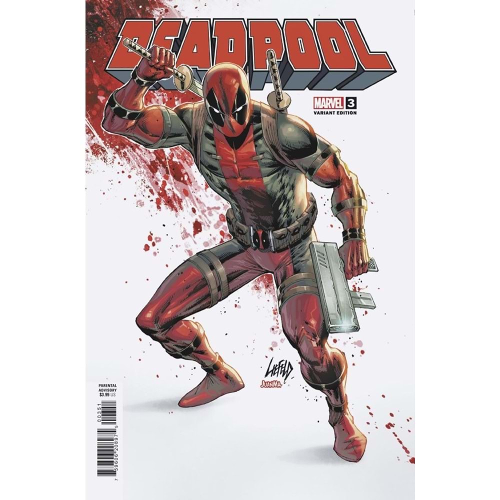 DEADPOOL (2024) # 3 ROB LIEFELD VARIANT