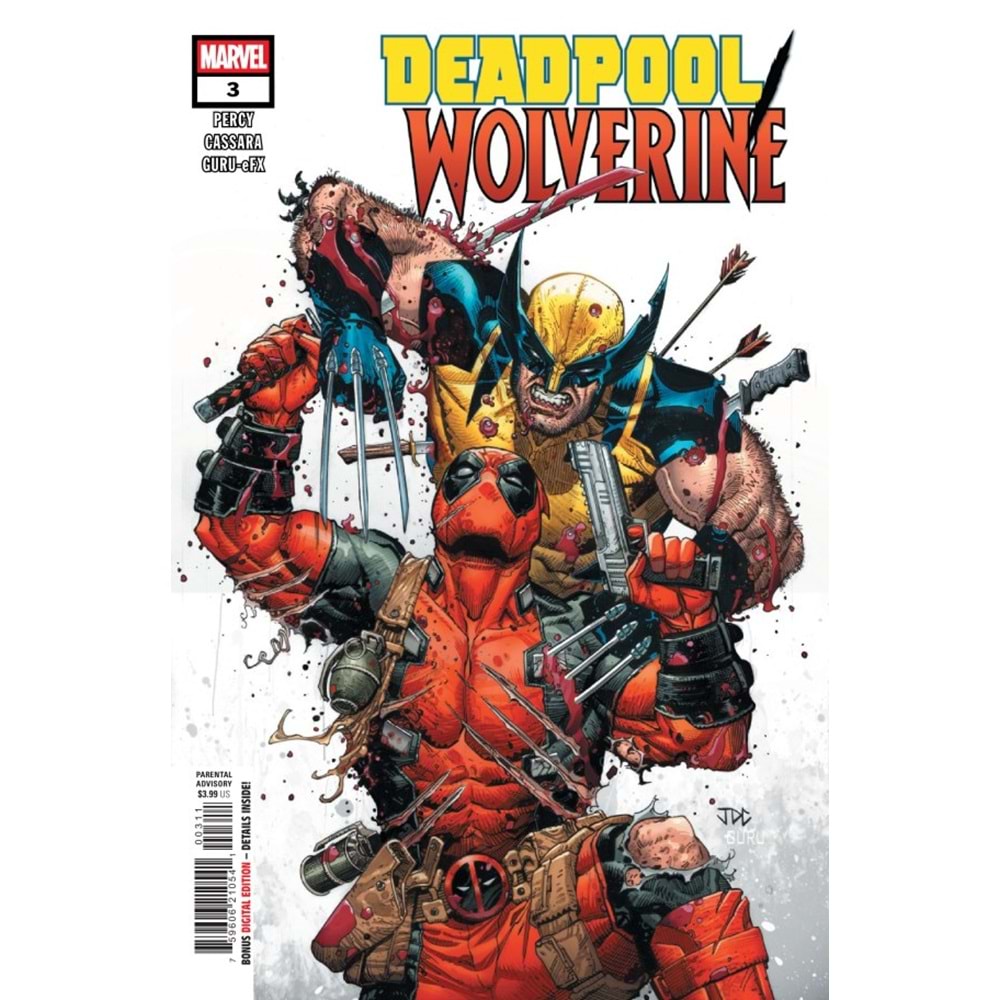 DEADPOOL WOLVERINE # 3
