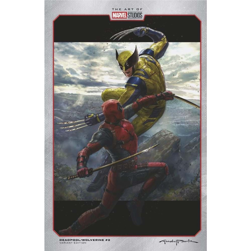 DEADPOOL WOLVERINE # 2 MARVEL STUDIOS VARIANT