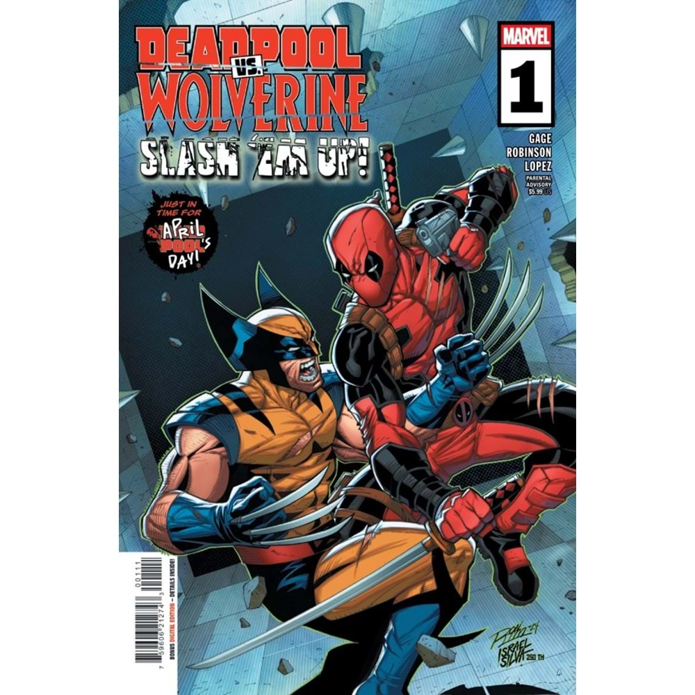 DEADPOOL VS WOLVERINE SLASH EM UP #1 (ONE-SHOT)
