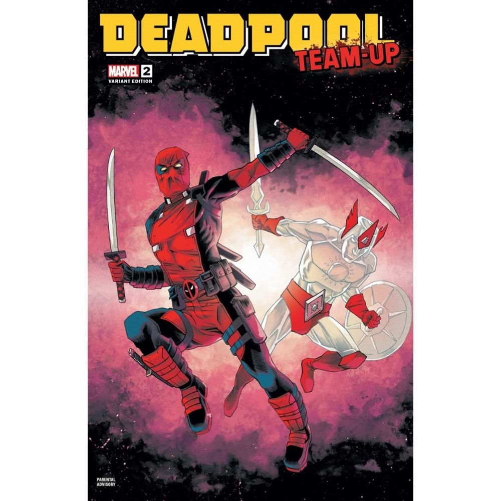 DEADPOOL TEAM-UP # 2 (OF 5) DECLAN SHALVEY VARIANT