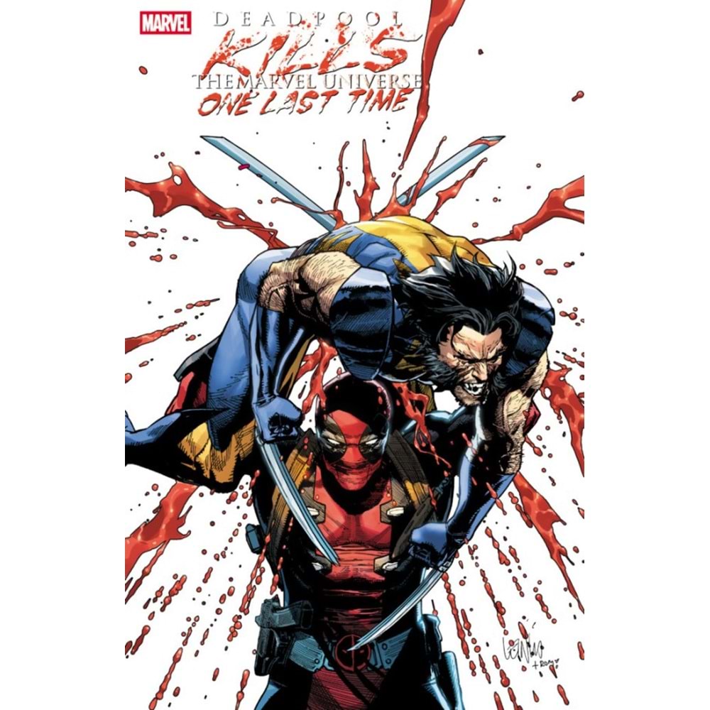 DEADPOOL KILLS THE MARVEL UNIVERSE ONE LAST TIME #1 (OF 5) LEINIL YU FOIL VARIANT