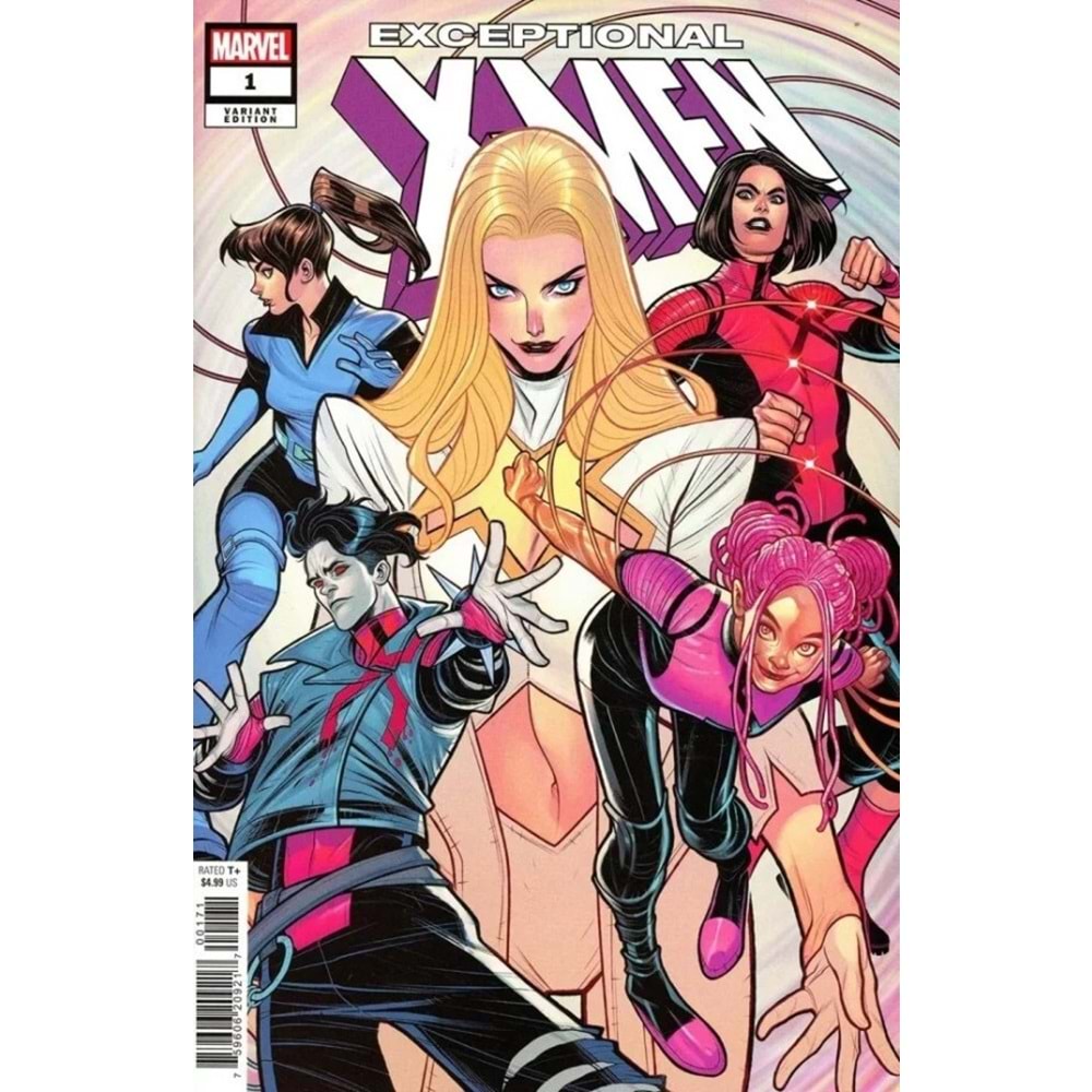 EXCEPTIONAL X-MEN # 1 ELIZABETH TORQUE VARIANT