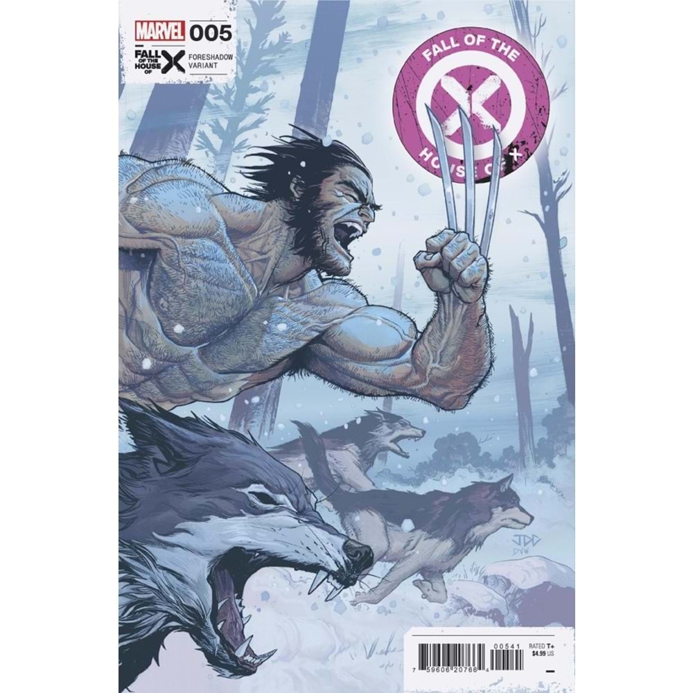 FALL OF THE HOUSE OF X # 5 JOSHUA CASSARA FORESHADOW VARIANT