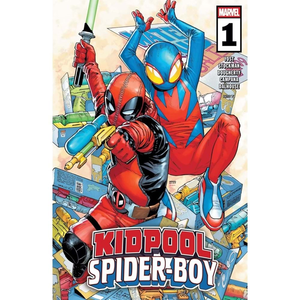 KIDPOOL SPIDER-BOY #1 (ONE-SHOT)