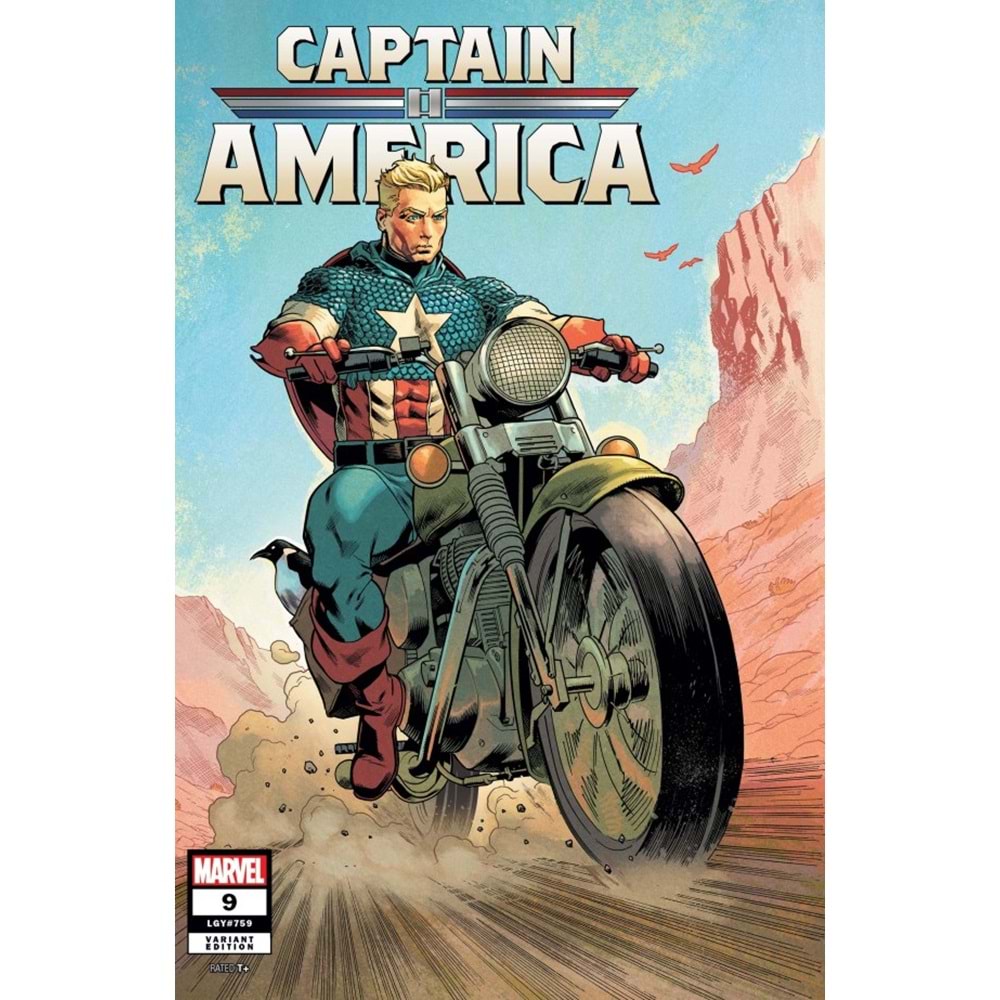 CAPTAIN AMERICA (2023) # 9 MIKE HAWTHORNE VARIANT