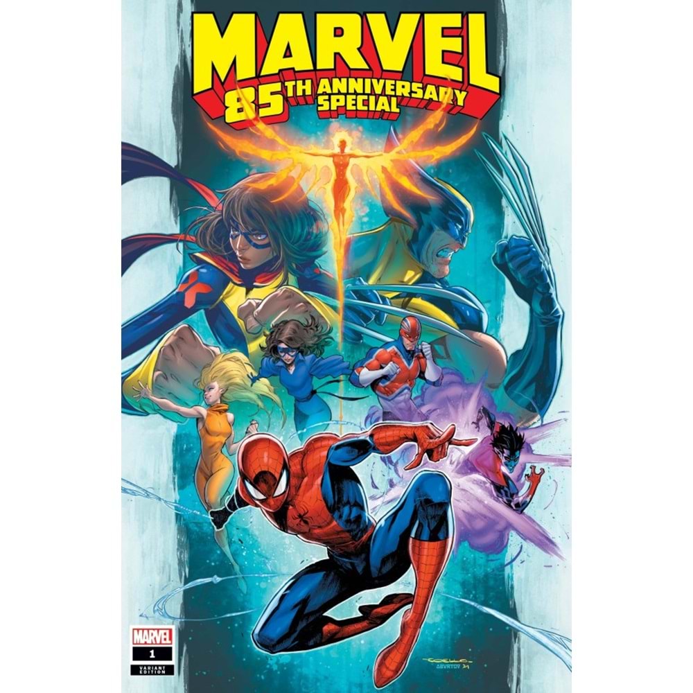 MARVEL 85TH ANNIVERSARY SPECIAL # 1 (ONE-SHOT) IBAN COELLO VARIANT