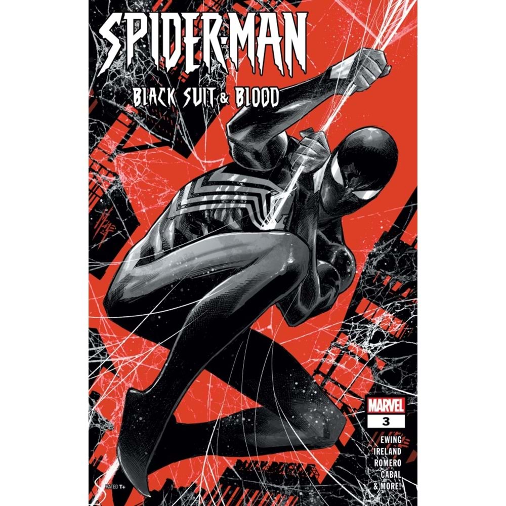 SPIDER-MAN BLACK SUIT AND BLOOD # 3 (OF 4)