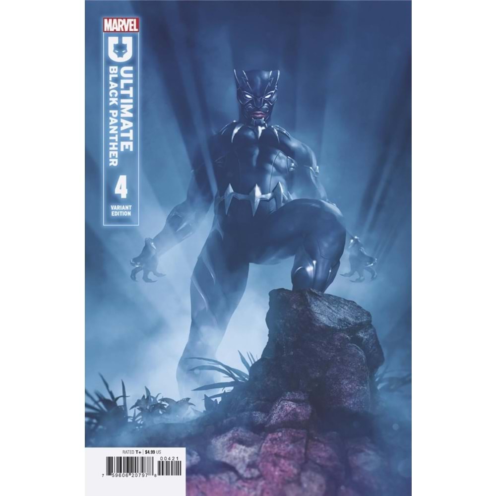 ULTIMATE BLACK PANTHER (2024) # 4 RAHZZAH VARIANT