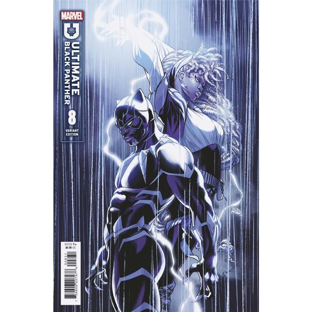 ULTIMATE BLACK PANTHER (2024) # 8 RUSSELL DAUTERMAN VARIANT