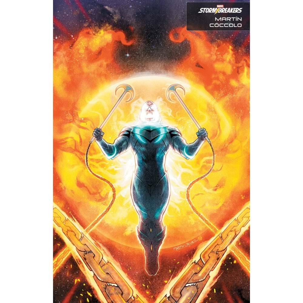 VENGEANCE OF THE MOON KNIGHT # 5 MARTIN COCCOLO STORMBREAKERS VARIANT