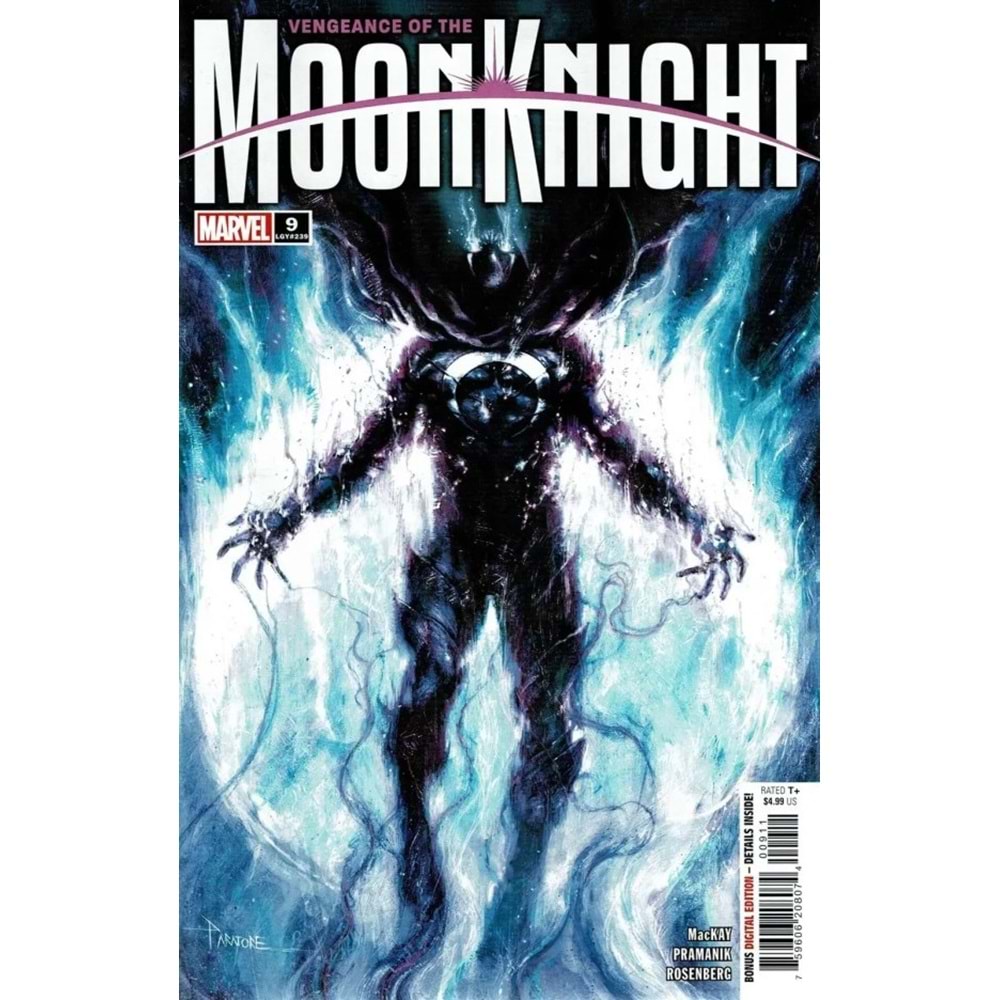 VENGEANCE OF THE MOON KNIGHT # 9