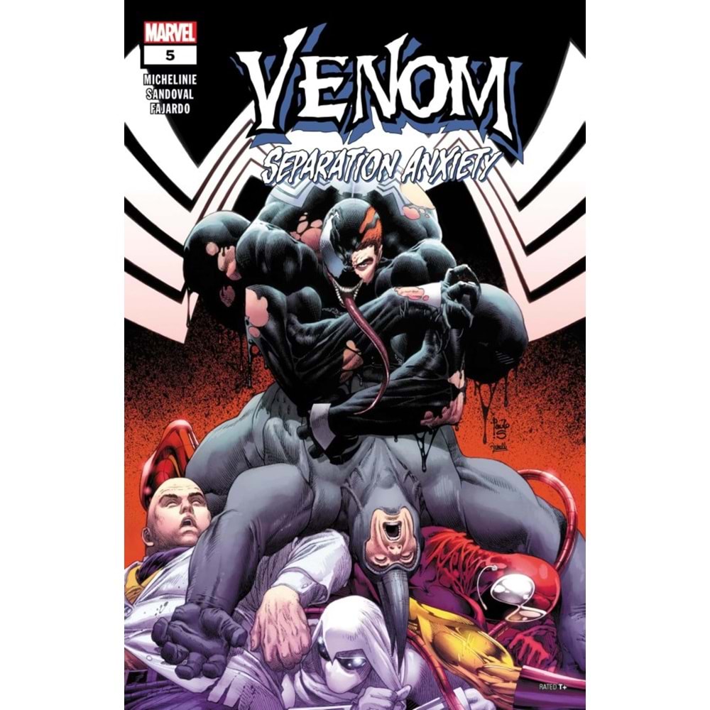VENOM SEPARATION ANXIETY # 5