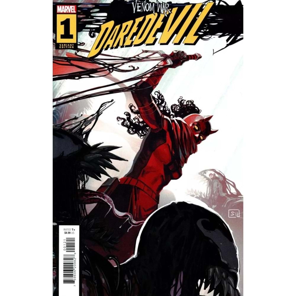 VENOM WAR DAREDEVIL #1 STEPHANIE HANS VARIANT