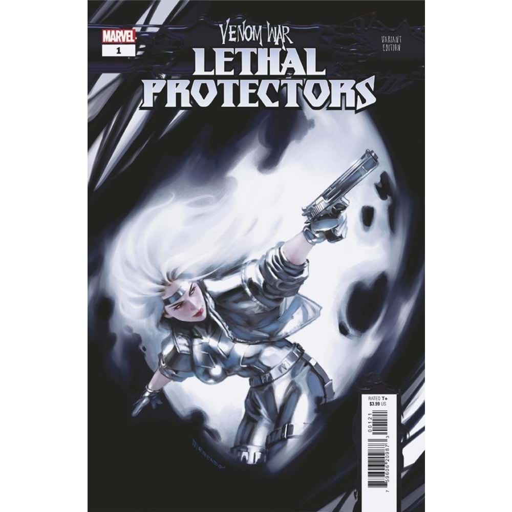 VENOM WAR LETHAL PROTECTORS # 1 (OF 3) MIGUEL MERCADO VARIANT