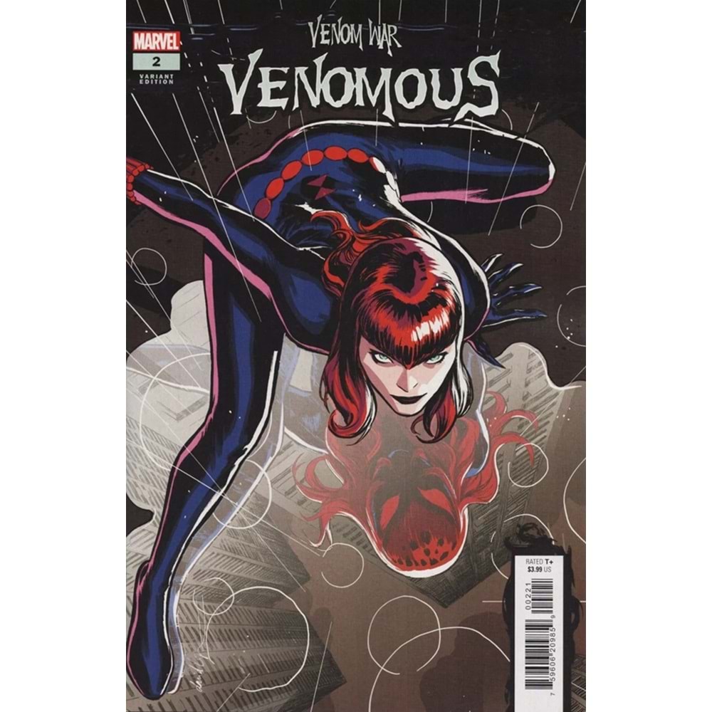 VENOM WAR VENOMOUS # 2 (OF 3) DAVID LOPEZ VARIANT