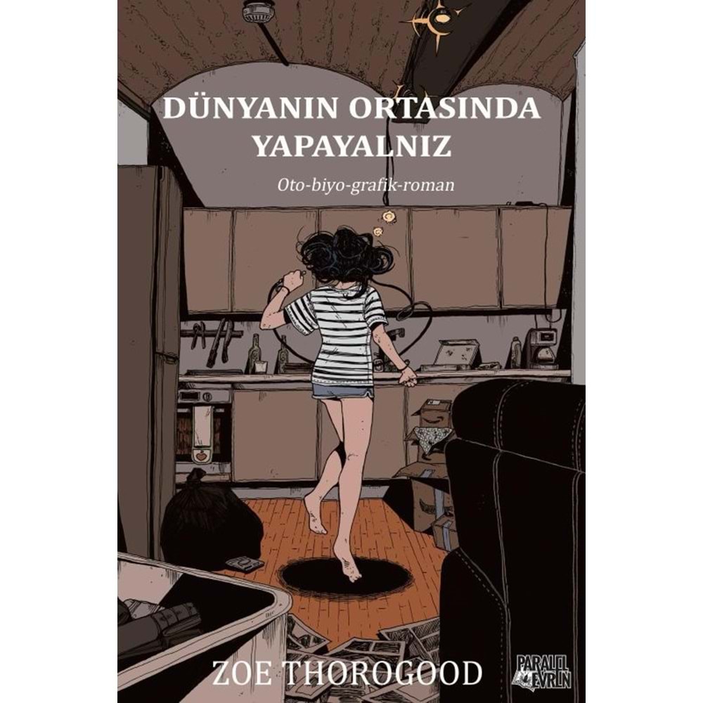 DÜNYANIN ORTASINDA YAPAYALNIZ 222 LİMİTLİ SERT KAPAK
