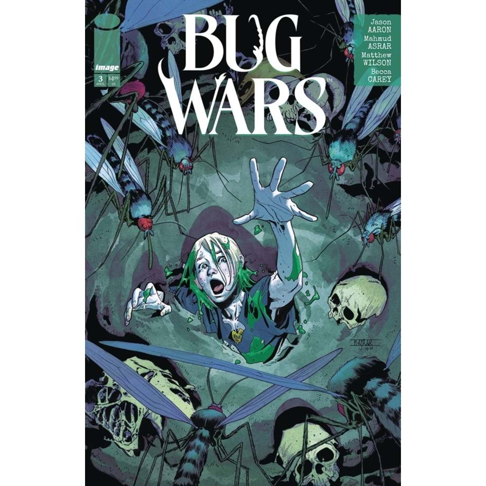 BUG WARS #3 (OF 6) COVER A MAHMUD ASRAR & MATTHEW WILSON