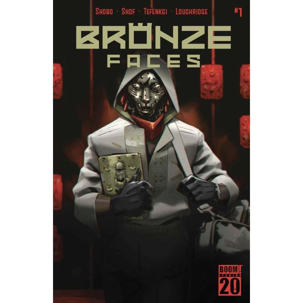 BRONZE FACES #1 (OF 6) COVER A SHOF