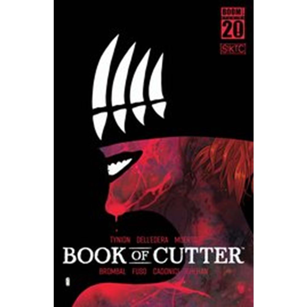 BOOK OF CUTTER # 1 COVER F FOC REVEAL VARIANT