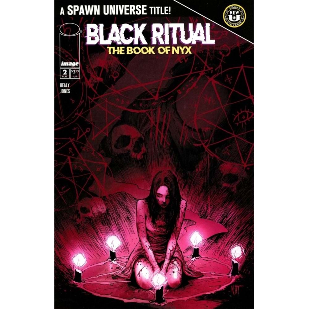 SPAWN BLACK RITUAL THE BOOK OF NYX #2 (OF 7) COVER A NAT JONES