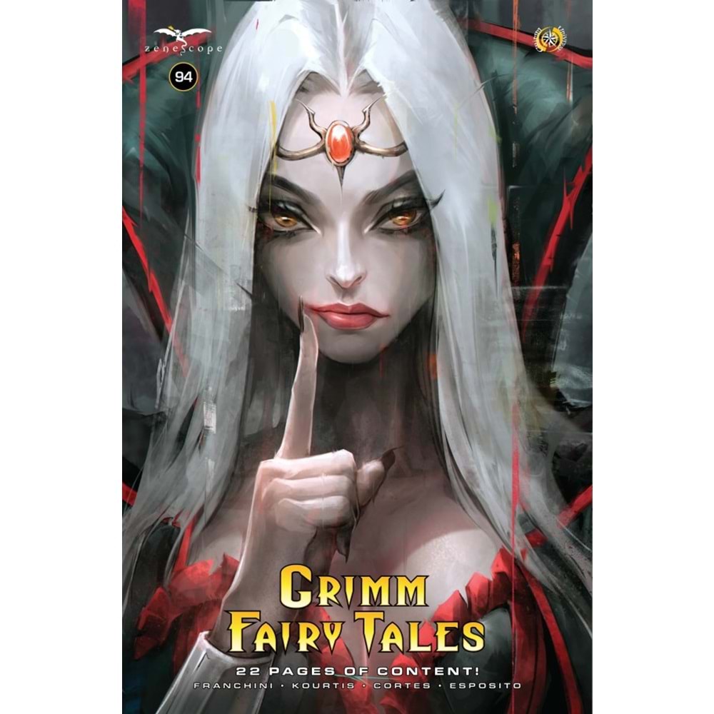GRIMM FAIRY TALES (2016) # 94 COVER D IVAN TAO